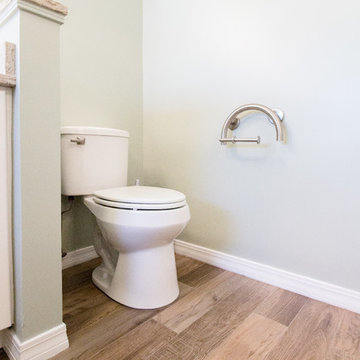 Jax Beach Master Bath Remodel