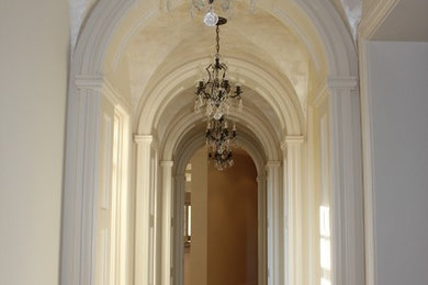 Example of a hallway design in Calgary