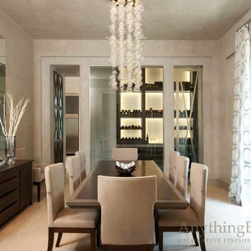Living and Family Rooms