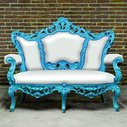 colorful baroque - Loveseats