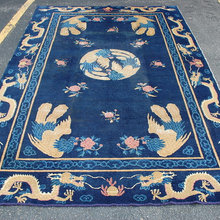 Chinese Dragon rug carpet