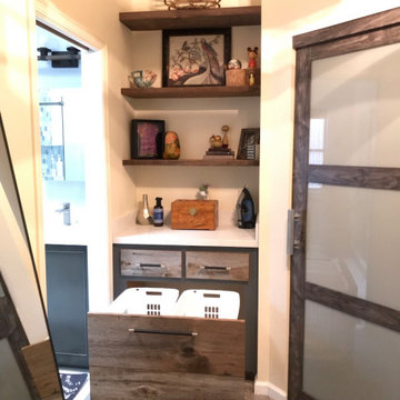 Sonoma Bathroom and Laundry Area