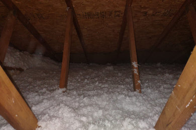 Attic Insulation Removal, Rodent Proofing, Air Sealing, and Blown In Insulation