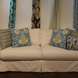 Four Seasons Furniture - Dale Slipcoverd Sofa - Sofas