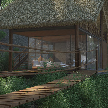 Forest Eco-Cottage
