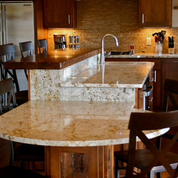 Camelot Dream Granite Kitchen