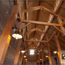 barn interiors