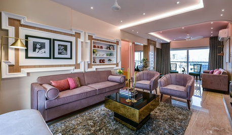 Mumbai Houzz: Art Deco Meets Contemporary in This Cosy Flat