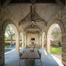outside back patio