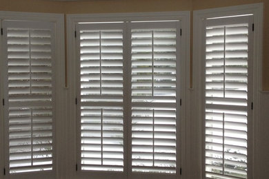 Faux Wood Shutters