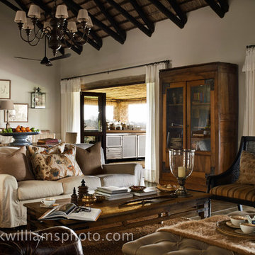 Castleton, Singita lodge, Sabi Sands, South Africa.