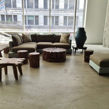 Loft Sitting Areas