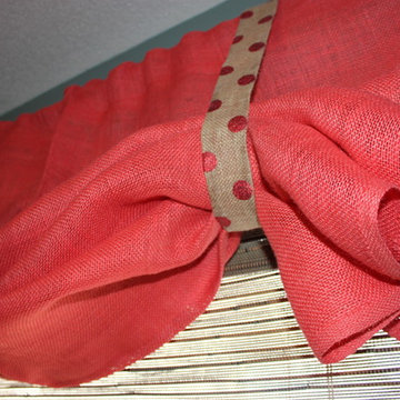 11 Year Old Girls Bedroom Project Custom Valance