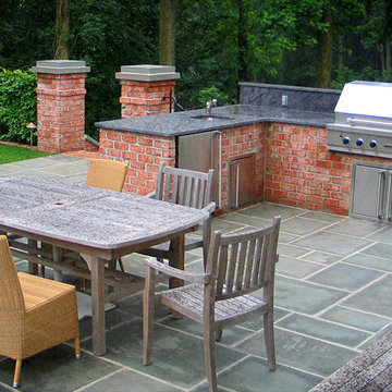 A Complete Outdoor Kitchen