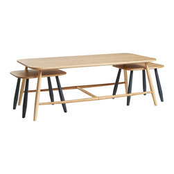 Sitting Firm for John Lewis Harpsden Coffee Table and Pair of Nesting Tables - Coffee Table Sets