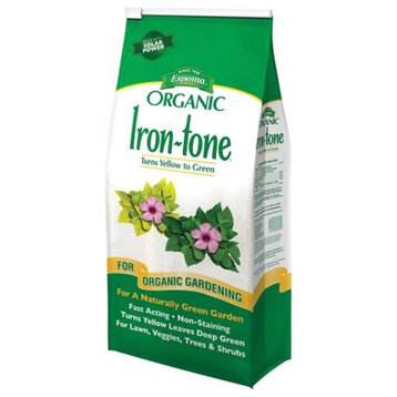 Espoma Organic Iron-tone 3-0-3 Organic Fertilizer and Plant Food, 20 lb Bag