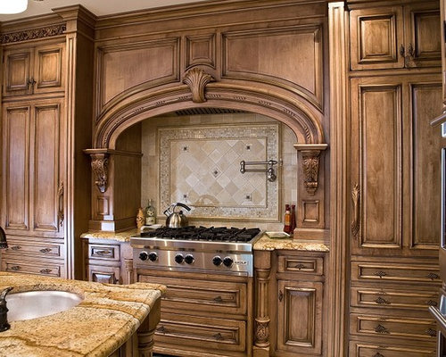 Tuscan Kitchen Design Ideas, Pictures, Remodel and Decor  SaveEmail