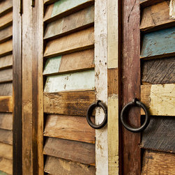 Reclaimed Wood Furniture from Crete - アクセントチェスト・キャビネット