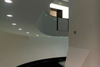 This is an example of a contemporary home design in Milan.