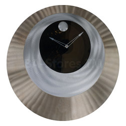Round n' Round Battery Operated Clock - Clocks