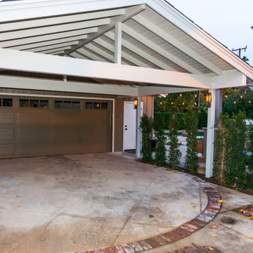 Contemporary Pool House