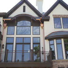 Copper Gutters