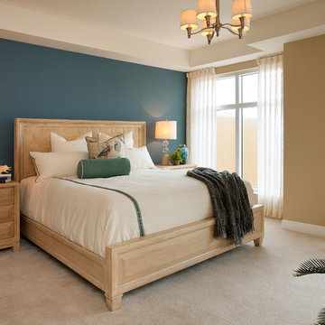Tarpon Point Landings Hi-Rise Model, "Davenport" - Pinnacle Award Winner!
