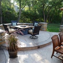 back yard
