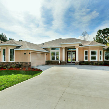 Florida Style Custom Built Model Home