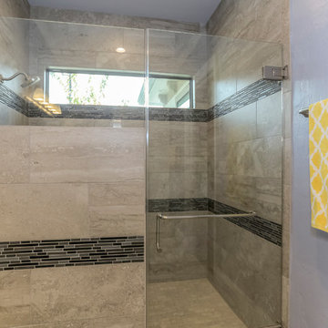 New Construction RV Garage, Crafting Space, and Bathroom