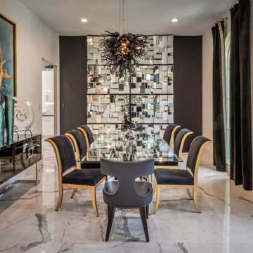 Transitional Dining Room