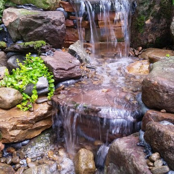 Pondless Waterfalls