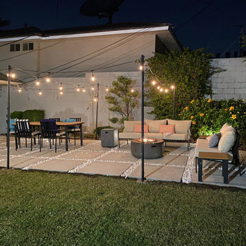 Backyard Remodel Design to Completion