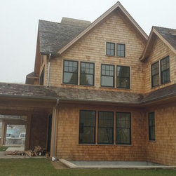 Half round gutters - Roofing And Gutters