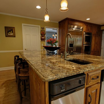 Kitchen Sunroom Reno - 2 Stage Project