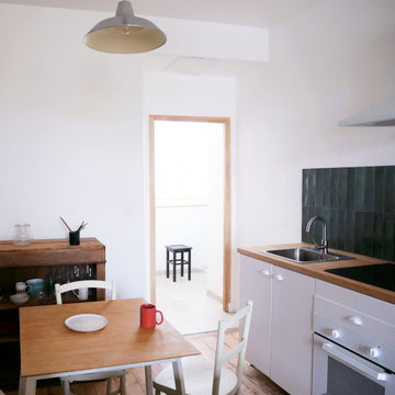 Rénovation complète d'un appartement de 44m²