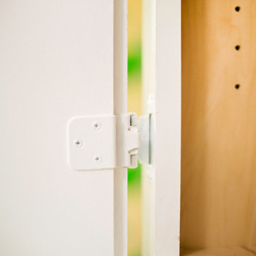 Cabinet Matching & Accessory Upgrade in Rego Park