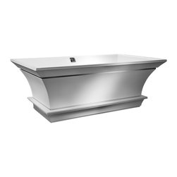 MTI Intarcia with Inverted Pedestal - 67x40 Bathtub - Products