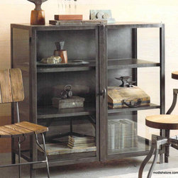 Roost Curator's Cabinet - Three Shelf - SKU: F723 - Accent Chests And Cabinets