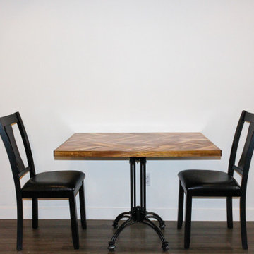 Custom-Built Table