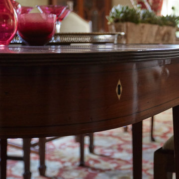 Traditional Dining Room in Lake Forest