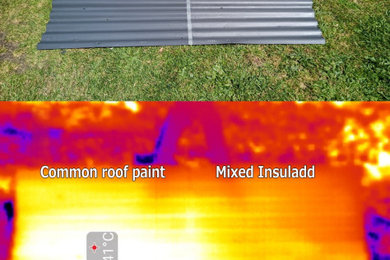 Insuladd Insulative Roof Paint