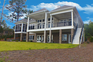 Elegant exterior home photo in Raleigh