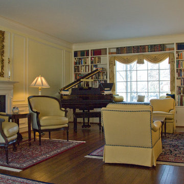 A Hamptons Influenced Home