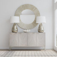 Cooper Server - Brushed Nickel