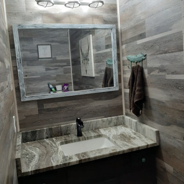 Fantasy Brown Bathroom