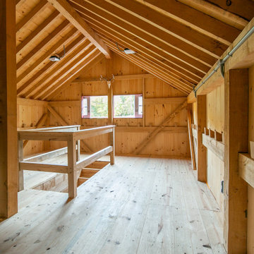 Historic Barn Addition