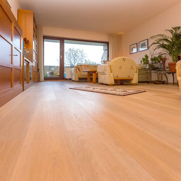 Landhausdiele Eiche Select "gekälkt"
