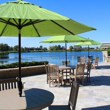 Lakeside Employee Lounge and Dining Space