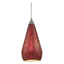 Elk Lighting - Elk Lighting Pendant Curvalo - Pendant Lighting
